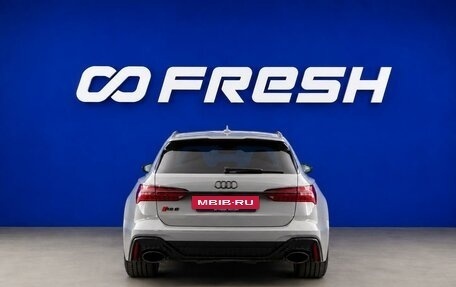 Audi RS 6, 2023 год, 14 345 055 рублей, 4 фотография
