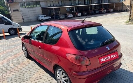 Peugeot 206, 2007 год, 280 000 рублей, 3 фотография