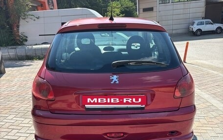 Peugeot 206, 2007 год, 280 000 рублей, 4 фотография