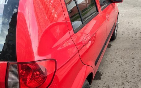 Hyundai Getz I рестайлинг, 2008 год, 990 000 рублей, 4 фотография