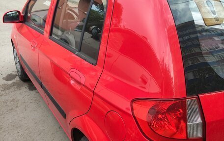 Hyundai Getz I рестайлинг, 2008 год, 990 000 рублей, 6 фотография