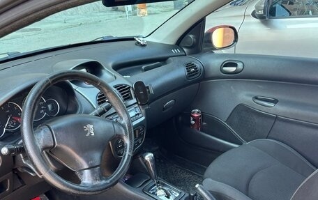 Peugeot 206, 2007 год, 280 000 рублей, 11 фотография