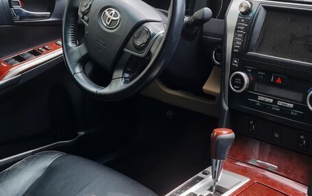 Toyota Camry, 2012 год, 1 490 000 рублей, 7 фотография