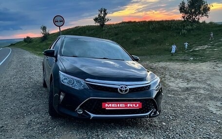 Toyota Camry, 2012 год, 1 490 000 рублей, 6 фотография