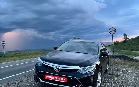 Toyota Camry, 2012 год, 1 490 000 рублей, 3 фотография