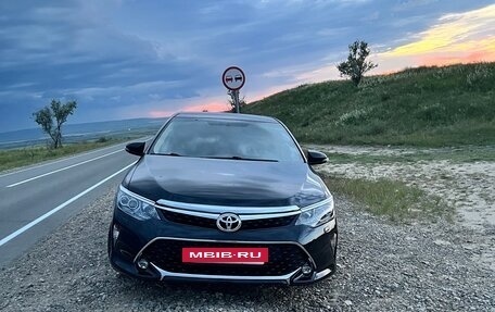 Toyota Camry, 2012 год, 1 490 000 рублей, 2 фотография