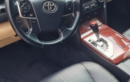 Toyota Camry, 2012 год, 1 490 000 рублей, 12 фотография