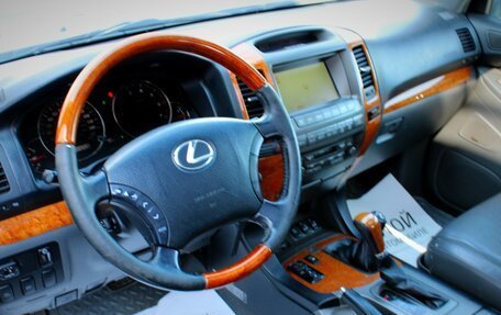 Lexus GX I, 2003 год, 1 670 000 рублей, 12 фотография