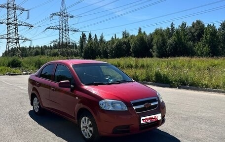 Chevrolet Aveo III, 2011 год, 355 000 рублей, 7 фотография