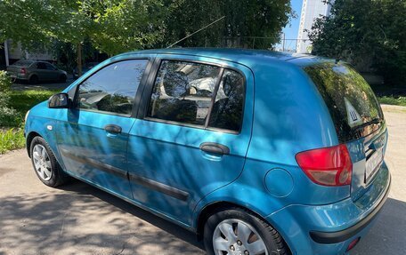 Hyundai Getz I рестайлинг, 2003 год, 450 000 рублей, 2 фотография