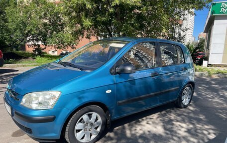Hyundai Getz I рестайлинг, 2003 год, 450 000 рублей, 5 фотография