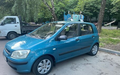 Hyundai Getz I рестайлинг, 2003 год, 450 000 рублей, 6 фотография