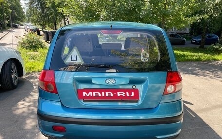 Hyundai Getz I рестайлинг, 2003 год, 450 000 рублей, 3 фотография