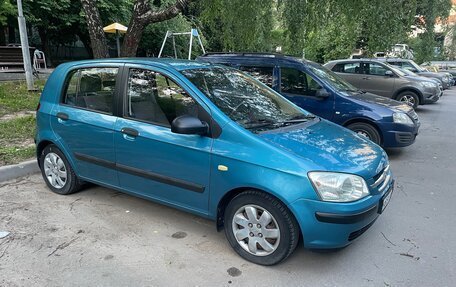 Hyundai Getz I рестайлинг, 2003 год, 450 000 рублей, 10 фотография