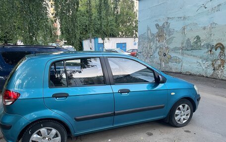 Hyundai Getz I рестайлинг, 2003 год, 450 000 рублей, 8 фотография