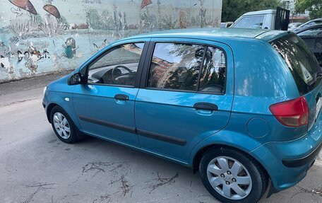 Hyundai Getz I рестайлинг, 2003 год, 450 000 рублей, 14 фотография