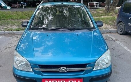 Hyundai Getz I рестайлинг, 2003 год, 450 000 рублей, 7 фотография
