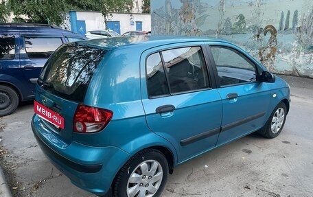 Hyundai Getz I рестайлинг, 2003 год, 450 000 рублей, 12 фотография