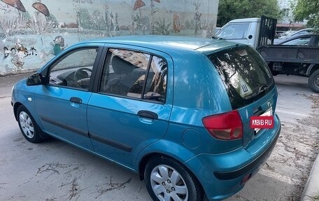 Hyundai Getz I рестайлинг, 2003 год, 450 000 рублей, 13 фотография