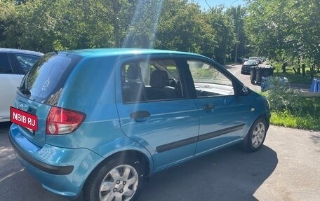Hyundai Getz I рестайлинг, 2003 год, 450 000 рублей, 4 фотография