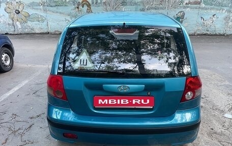 Hyundai Getz I рестайлинг, 2003 год, 450 000 рублей, 11 фотография