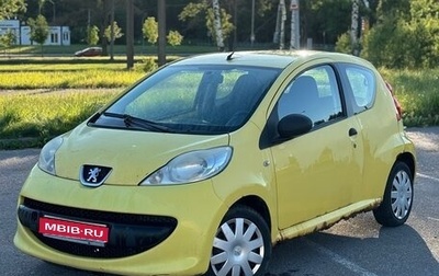Peugeot 107 I рестайлинг, 2008 год, 179 990 рублей, 1 фотография