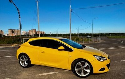 Opel Astra J, 2013 год, 800 000 рублей, 1 фотография