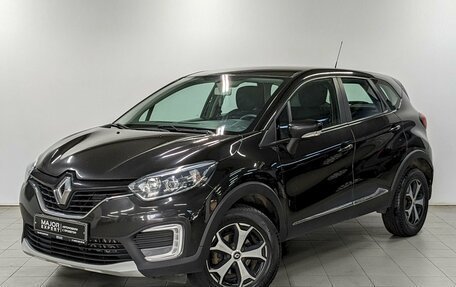 Renault Kaptur I рестайлинг, 2018 год, 1 350 000 рублей, 1 фотография