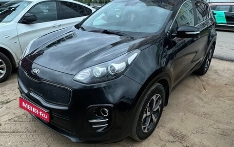 KIA Sportage IV рестайлинг, 2017 год, 1 490 000 рублей, 1 фотография