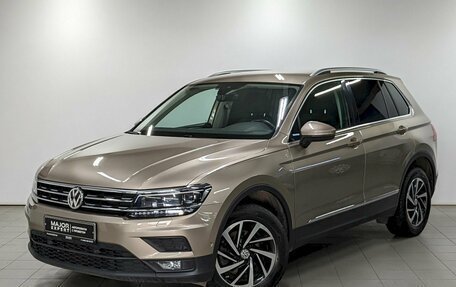 Volkswagen Tiguan II, 2019 год, 2 740 000 рублей, 1 фотография