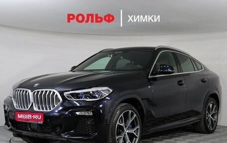 BMW X6, 2020 год, 7 999 000 рублей, 1 фотография