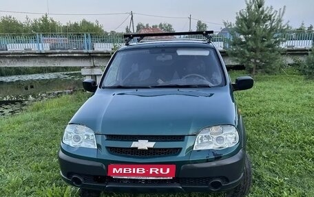 Chevrolet Niva I рестайлинг, 2009 год, 199 000 рублей, 1 фотография