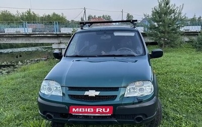 Chevrolet Niva I рестайлинг, 2009 год, 199 000 рублей, 1 фотография