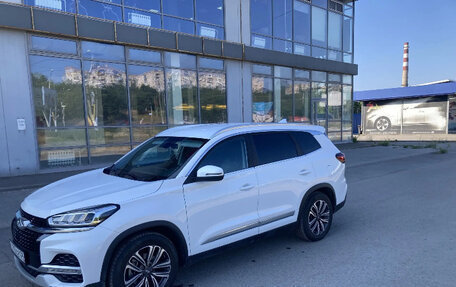 Chery Tiggo 8 I, 2021 год, 1 680 000 рублей, 10 фотография