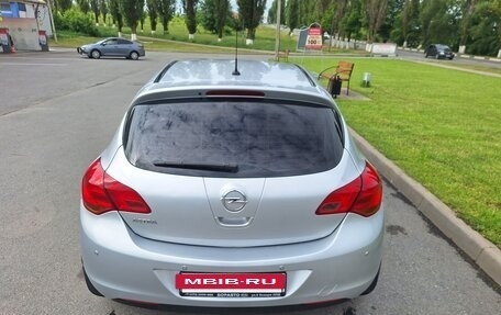 Opel Astra J, 2010 год, 450 000 рублей, 3 фотография