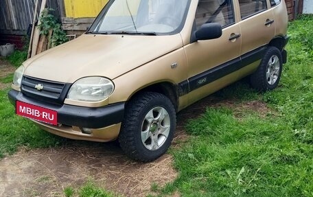 Chevrolet Niva I рестайлинг, 2006 год, 270 000 рублей, 6 фотография