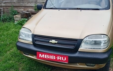 Chevrolet Niva I рестайлинг, 2006 год, 270 000 рублей, 5 фотография