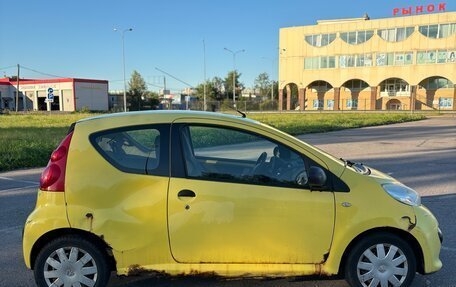 Peugeot 107 I рестайлинг, 2008 год, 179 990 рублей, 4 фотография