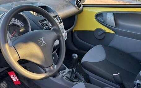 Peugeot 107 I рестайлинг, 2008 год, 179 990 рублей, 9 фотография