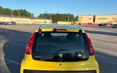 Peugeot 107 I рестайлинг, 2008 год, 179 990 рублей, 6 фотография