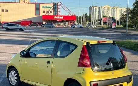 Peugeot 107 I рестайлинг, 2008 год, 179 990 рублей, 7 фотография