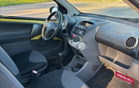 Peugeot 107 I рестайлинг, 2008 год, 179 990 рублей, 10 фотография