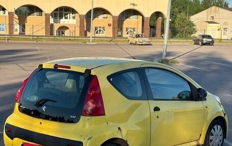Peugeot 107 I рестайлинг, 2008 год, 179 990 рублей, 8 фотография