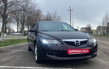 Mazda 6, 2006 год, 550 000 рублей, 24 фотография