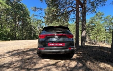 KIA Sportage IV рестайлинг, 2017 год, 1 490 000 рублей, 4 фотография