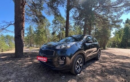 KIA Sportage IV рестайлинг, 2017 год, 1 490 000 рублей, 6 фотография