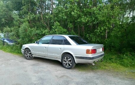 Audi 100, 1991 год, 160 000 рублей, 4 фотография