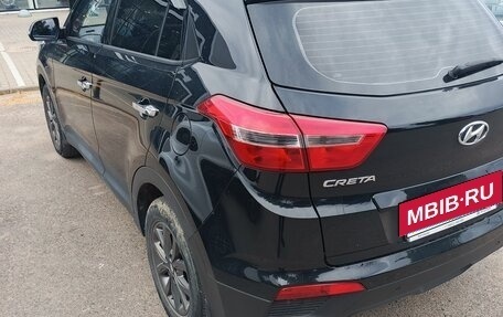 Hyundai Creta I рестайлинг, 2020 год, 2 500 000 рублей, 6 фотография