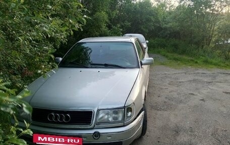 Audi 100, 1991 год, 160 000 рублей, 2 фотография