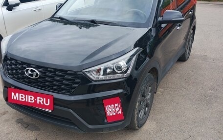 Hyundai Creta I рестайлинг, 2020 год, 2 500 000 рублей, 5 фотография